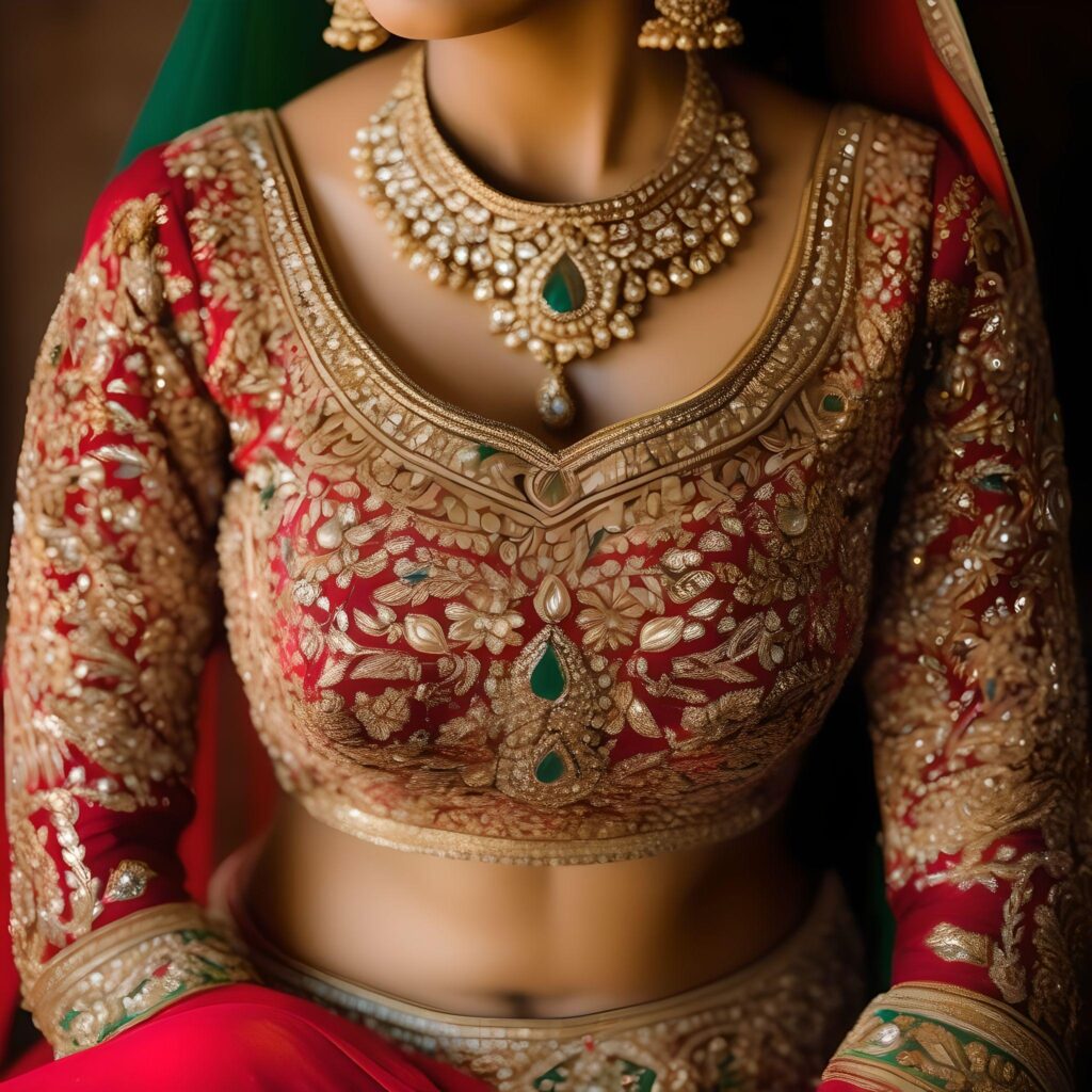 Unique Blouse Designs