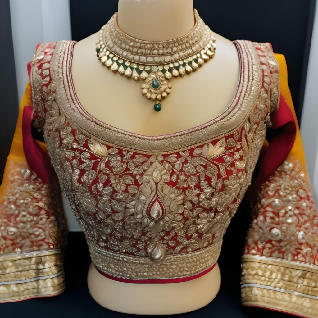 Unique Blouse Designs