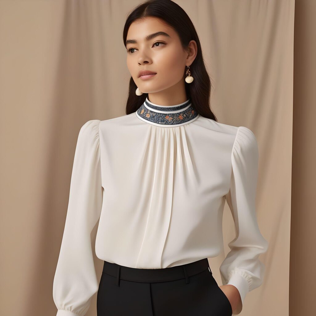 Unique Blouse Designs