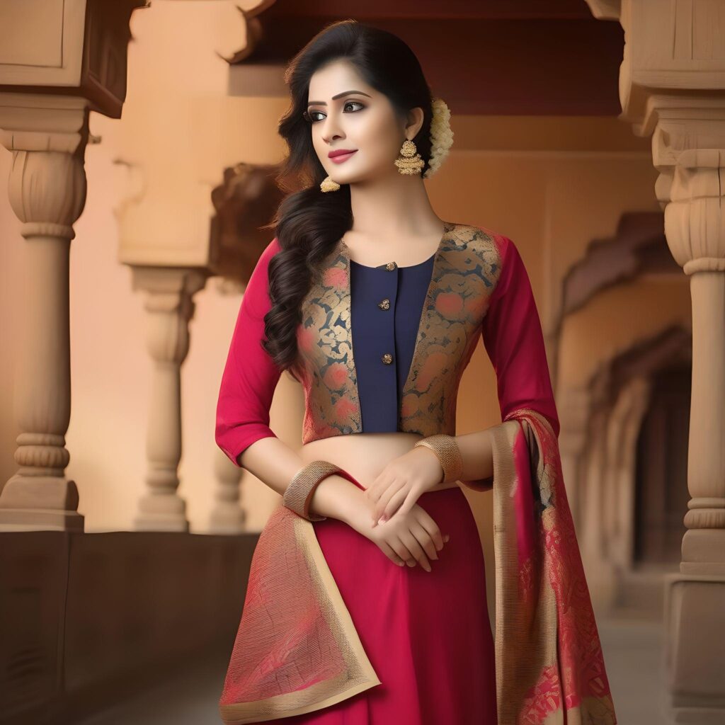 Unique Blouse Designs