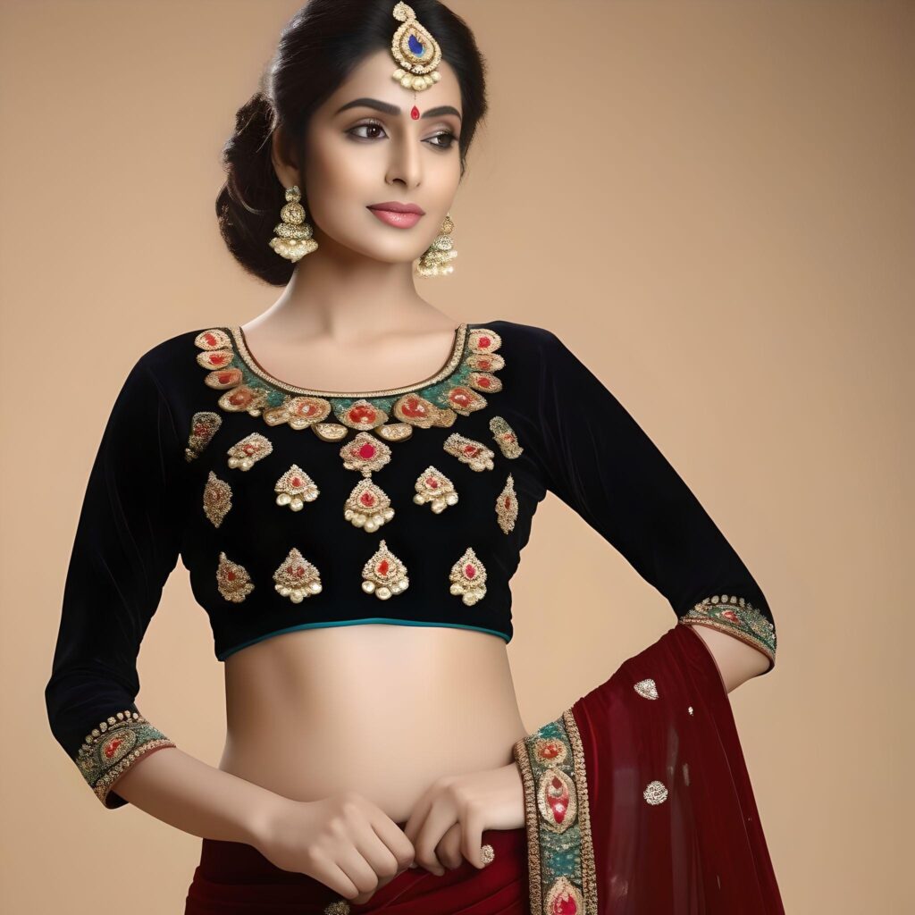 Unique Blouse Designs