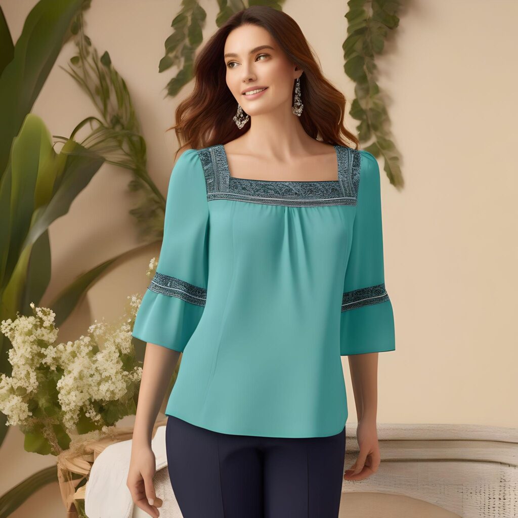 Unique Blouse Designs