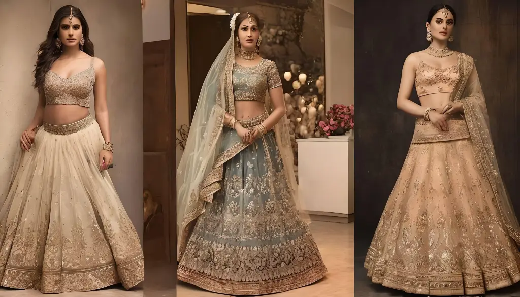 10 Latest New Simple Lehenga Designs