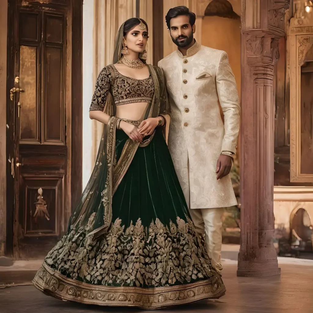 50+ Trending Velvet Lehenga Designs to Look Out for