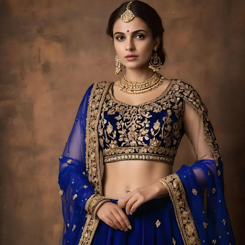 50+ Trending Velvet Lehenga Designs to Look Out for