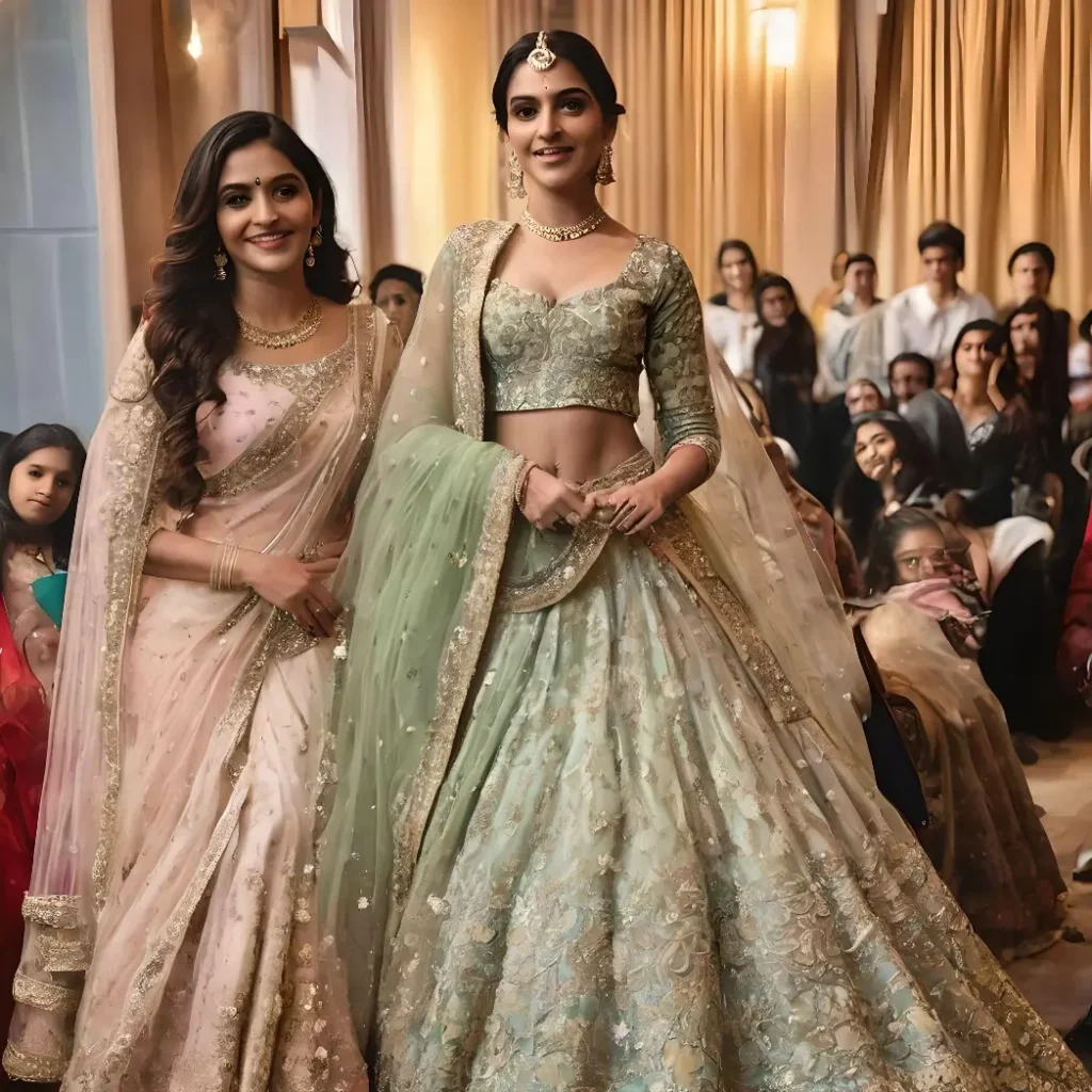 10 Latest New Simple Lehenga Designs for Every Fashionista