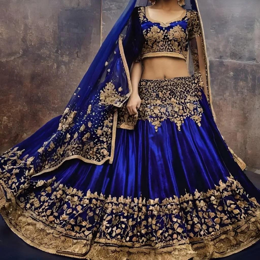 50+ Trending Velvet Lehenga Designs to Look Out for
