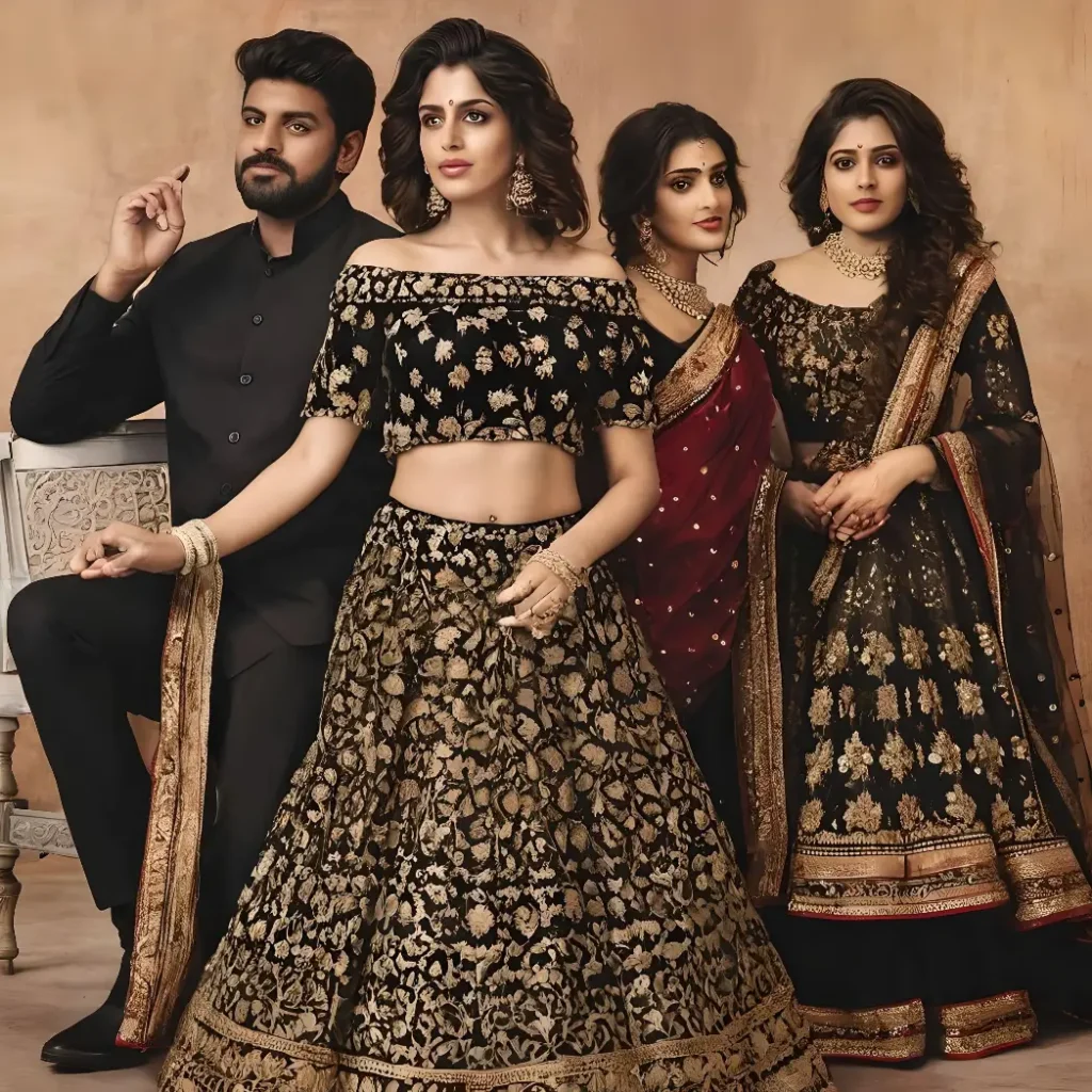 50+ Trending Velvet Lehenga Designs to Look Out for