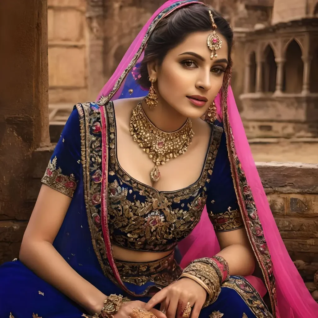 50+ Trending Velvet Lehenga Designs to Look Out for