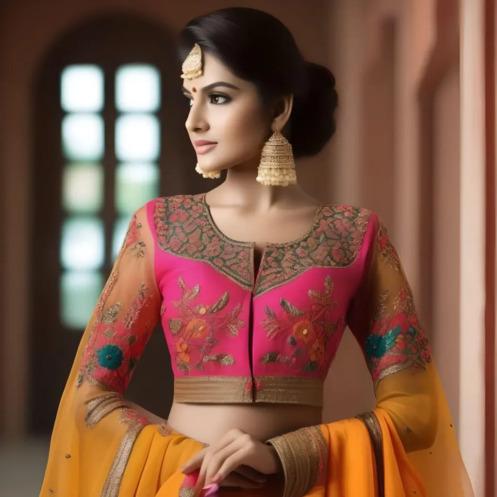 Modern Blouse Designs: A Fashion Revolution for the Modern Woman