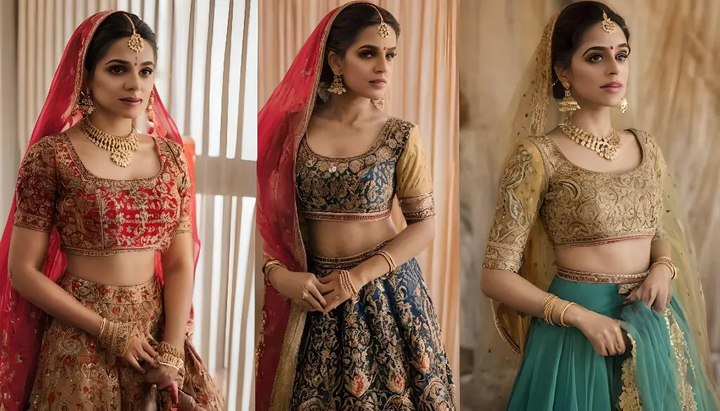 Elevate Your Style with 12 Exquisite and Effortless Simple Lehenga Blouse Designs