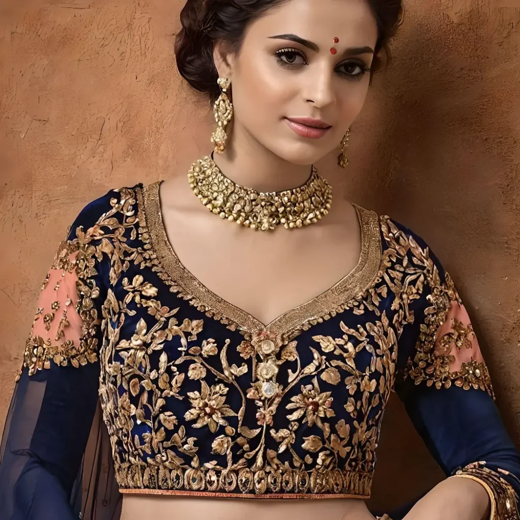 50+ Trending Velvet Lehenga Designs to Look Out for