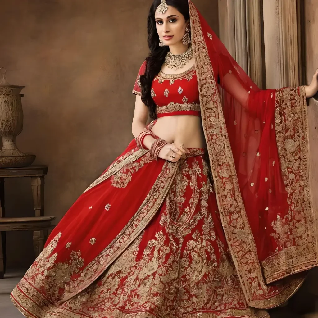 History and significance of Full Blouse Lehenga Designs