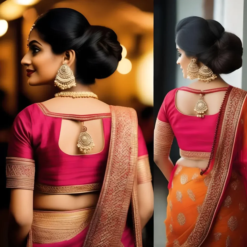 As a fashion enthusiast, I have always believed that the blouse plays a significant role in enhancing the overall look of any traditional Indian outfit. While the front of the blouse may get most of the attention, it is the back design that can truly elevate your style and make a lasting impression. In this article, I will share with you 10 stunning blouse back designs that are sure to make heads turn. Whether you prefer traditional or modern designs, there is something for everyone. So, let's dive in and explore the world of blouse-back designs that will take your style to new heights.