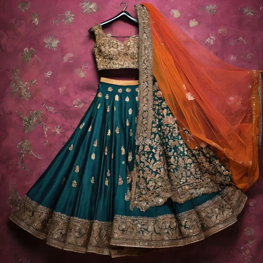 10 Latest New Simple Lehenga Designs for Every Fashionista