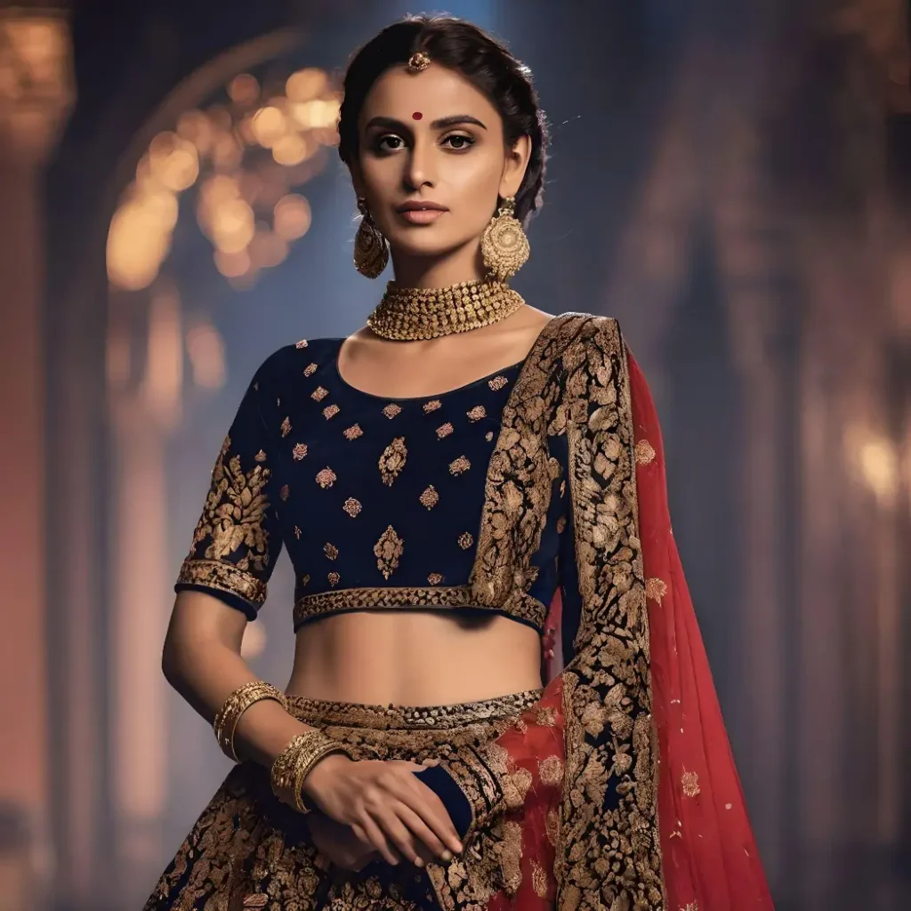 50+ Trending Velvet Lehenga Designs to Look Out for