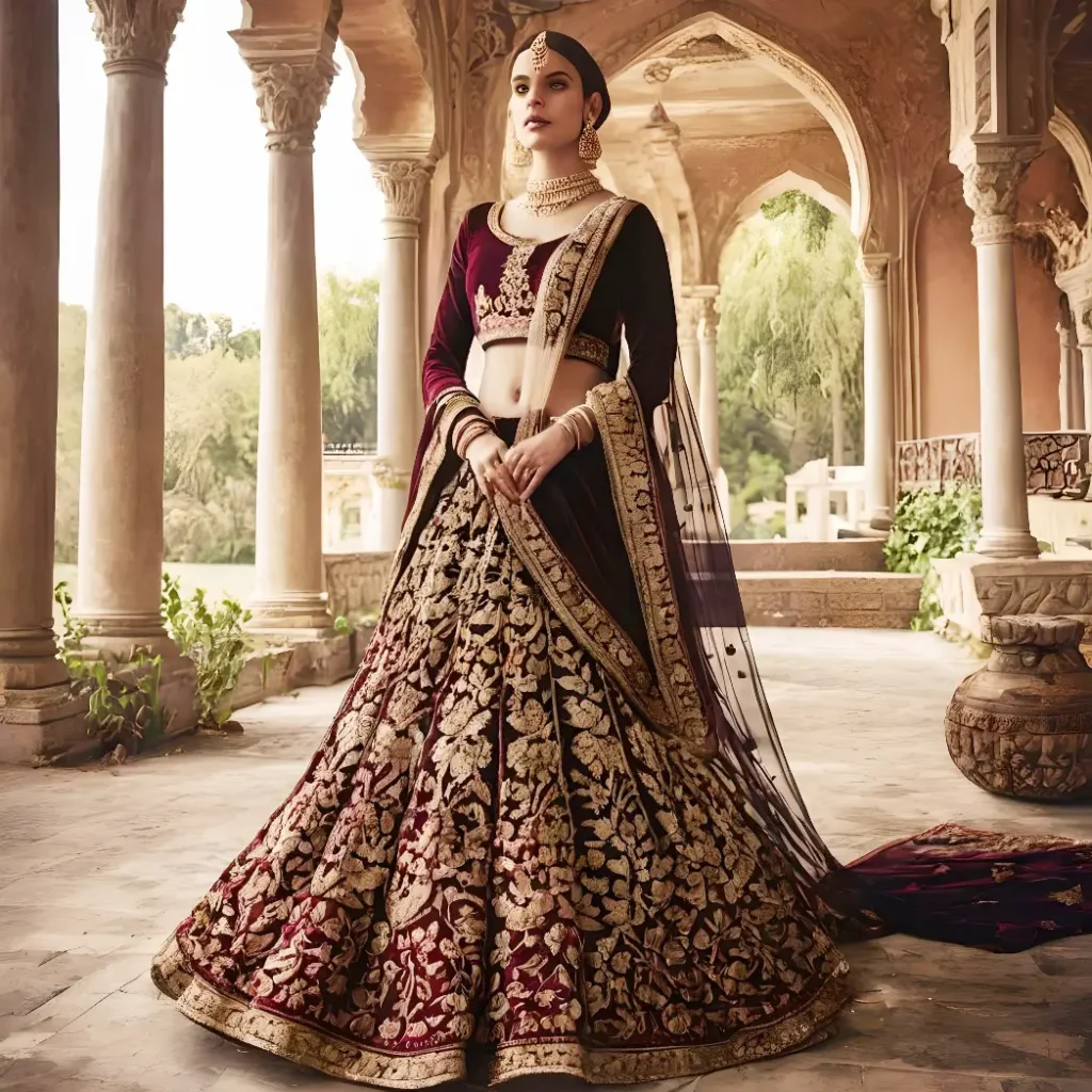 Discover the epitome of luxury and style with 50+ trending velvet lehenga designs. Captivate the fashion world with plush textures, vibrant colors, and exquisite heavy embroidery. Elevate traditional wear to new heights.