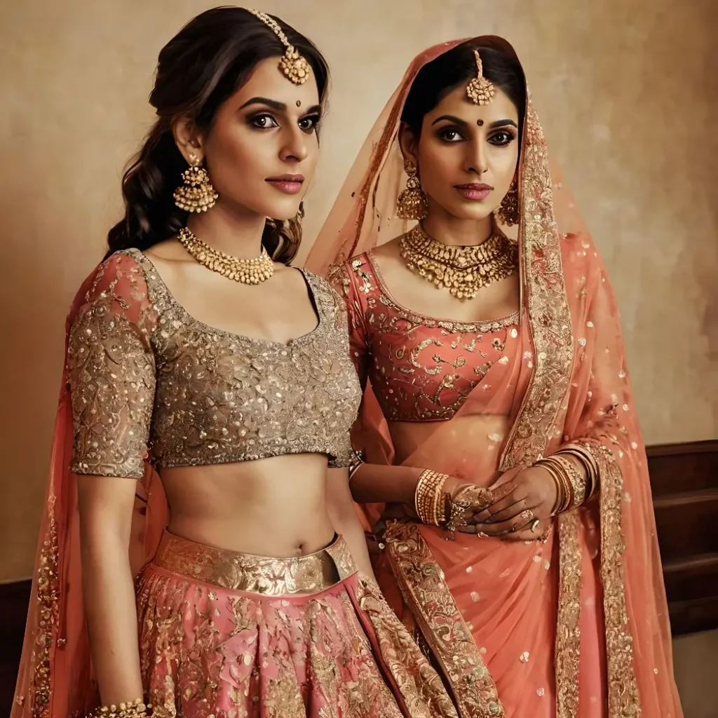 10 Latest New Simple Lehenga Designs for Every Fashionista