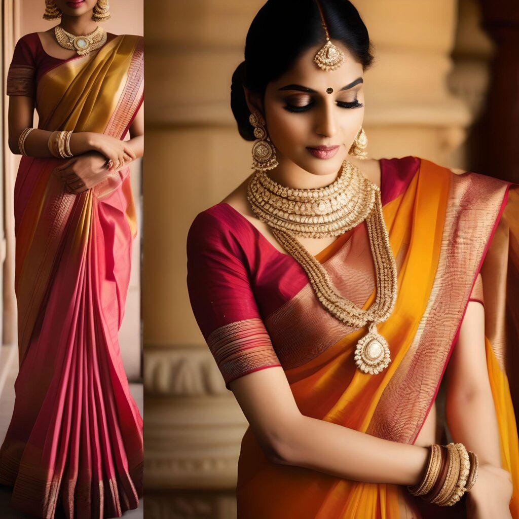 Elevate Your Silk Saree Style with Exquisite Saree Blouse Designs for Silk Sarees