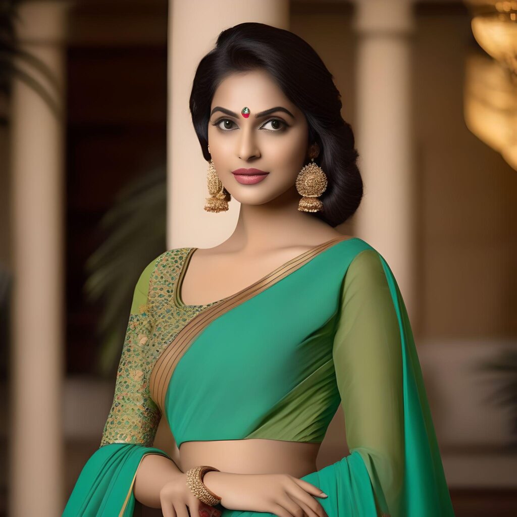 Elevate Your Silk Saree Style with Exquisite Saree Blouse Designs for Silk Sarees