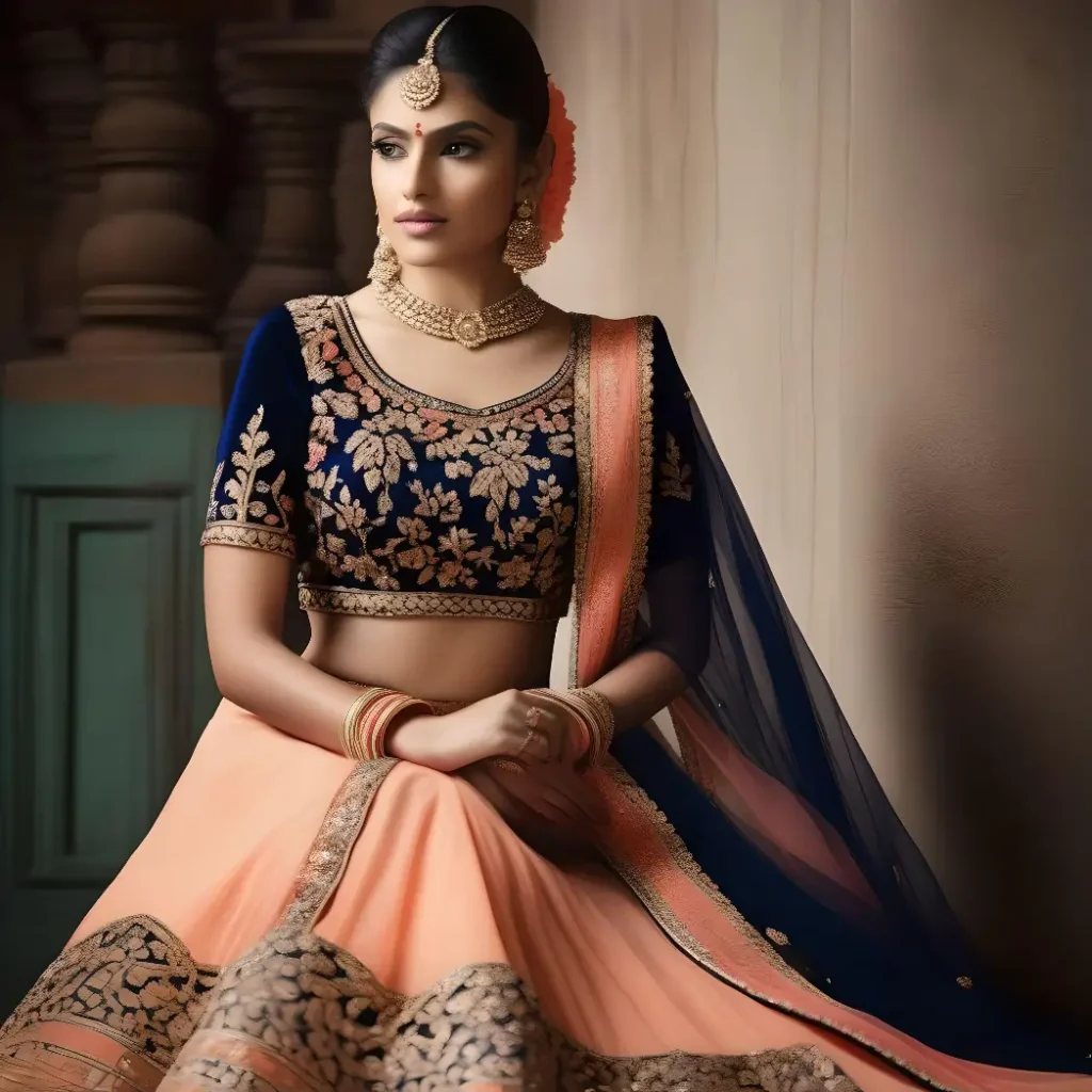 Discover the epitome of luxury and style with 50+ trending velvet lehenga designs. Captivate the fashion world with plush textures, vibrant colors, and exquisite heavy embroidery. Elevate traditional wear to new heights.