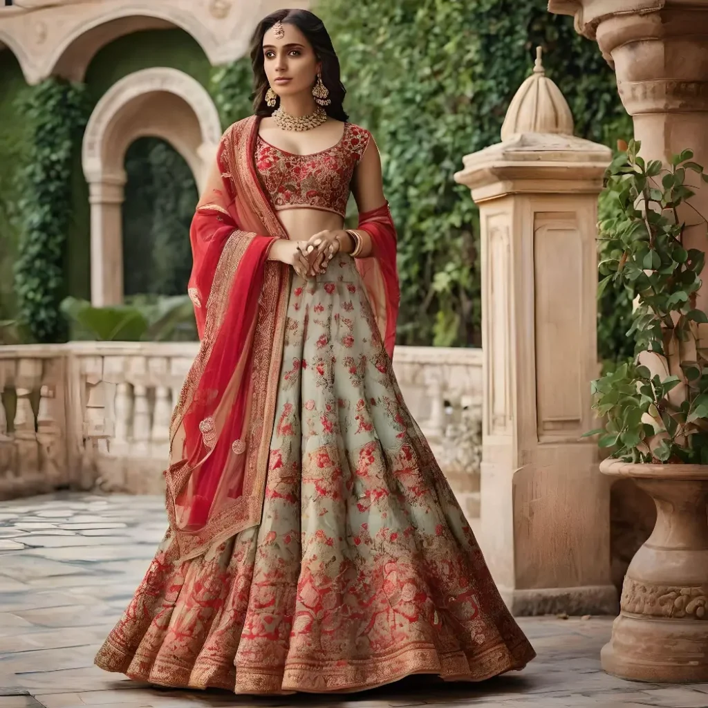 10 Latest New Simple Lehenga Designs for Every Fashionista