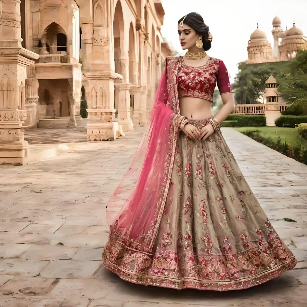 10 Latest New Simple Lehenga Designs for Every Fashionista