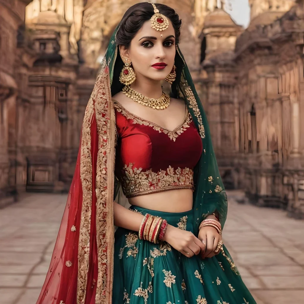 New Simple Lehenga Designs for Weddings