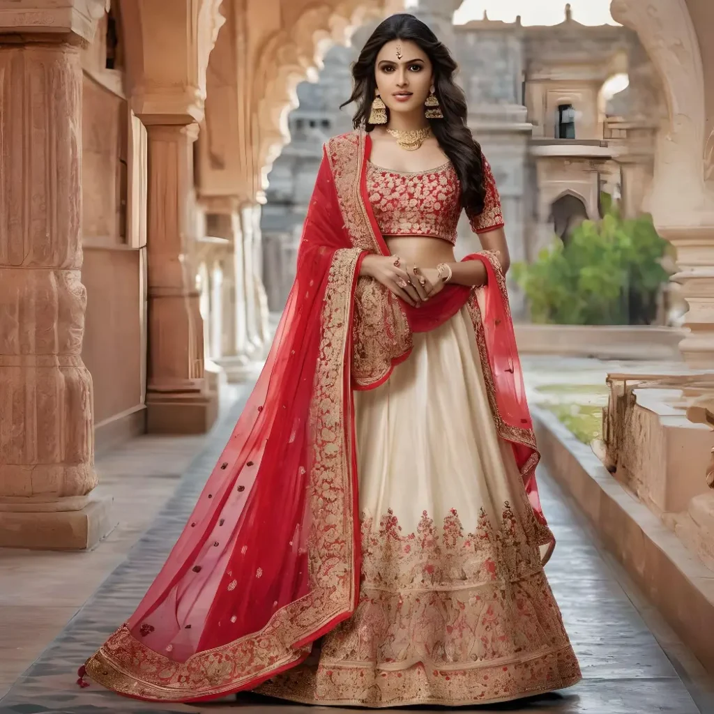 50 Simple Lehenga Designs: Unveiling Trending Blouse Choli Styles