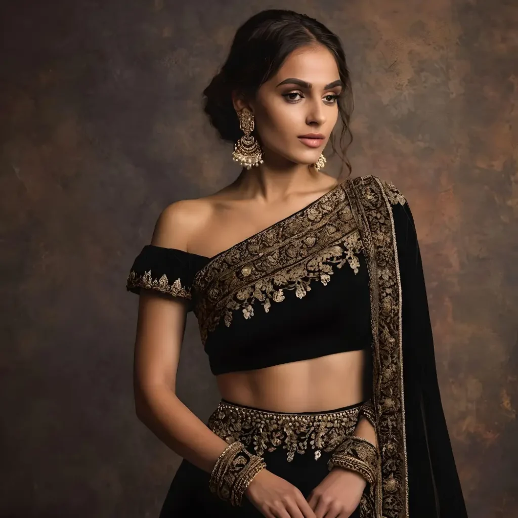 50+ Trending Velvet Lehenga Designs to Look Out for