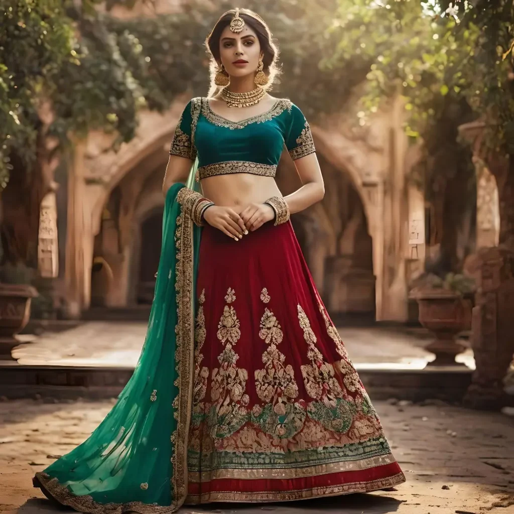 Discover the epitome of luxury and style with 50+ trending velvet lehenga designs. Captivate the fashion world with plush textures, vibrant colors, and exquisite heavy embroidery. Elevate traditional wear to new heights.