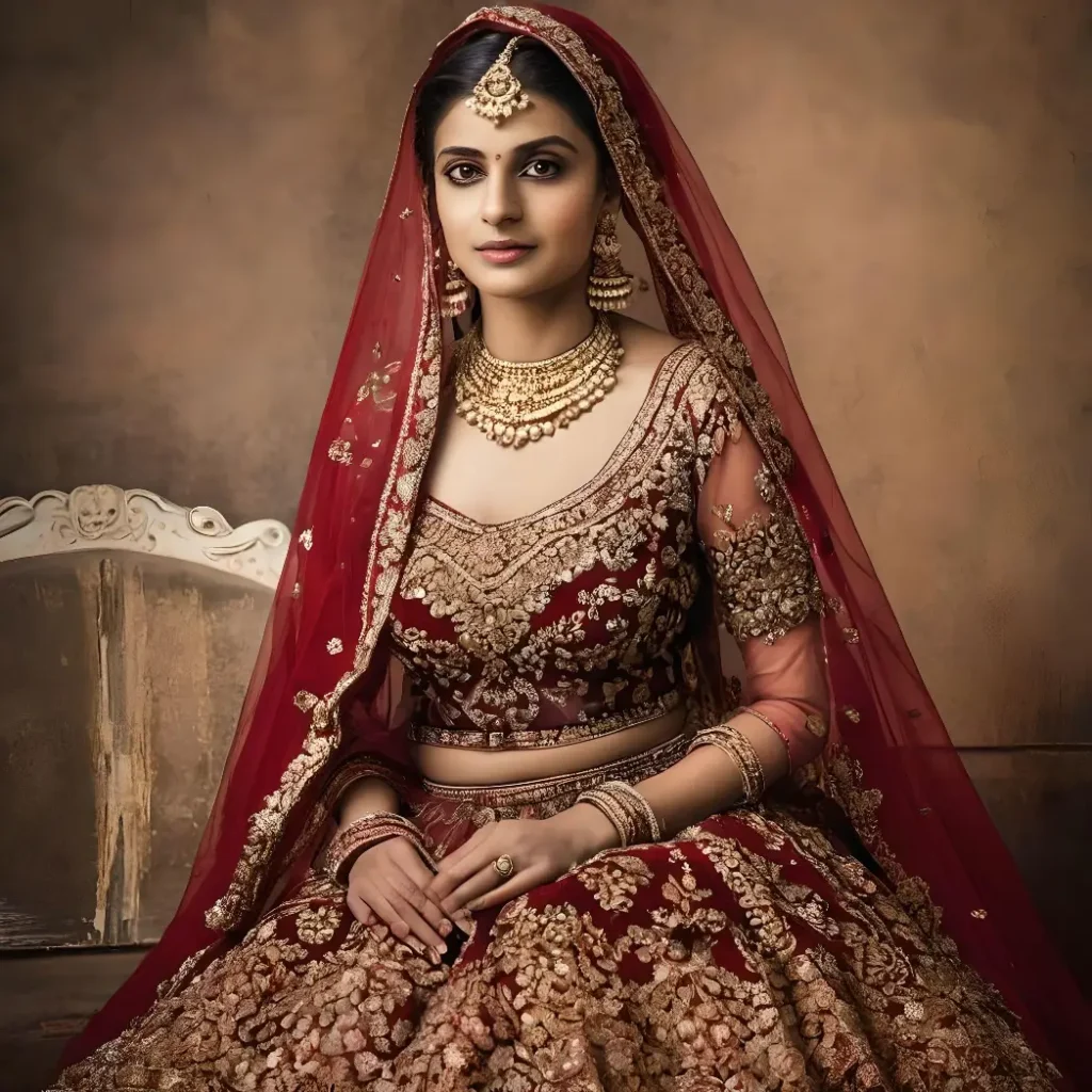 50+ Trending Velvet Lehenga Designs to Look Out for