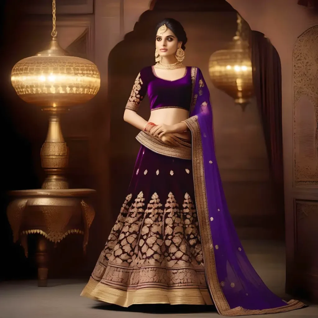 Discover the epitome of luxury and style with 50+ trending velvet lehenga designs. Captivate the fashion world with plush textures, vibrant colors, and exquisite heavy embroidery. Elevate traditional wear to new heights.