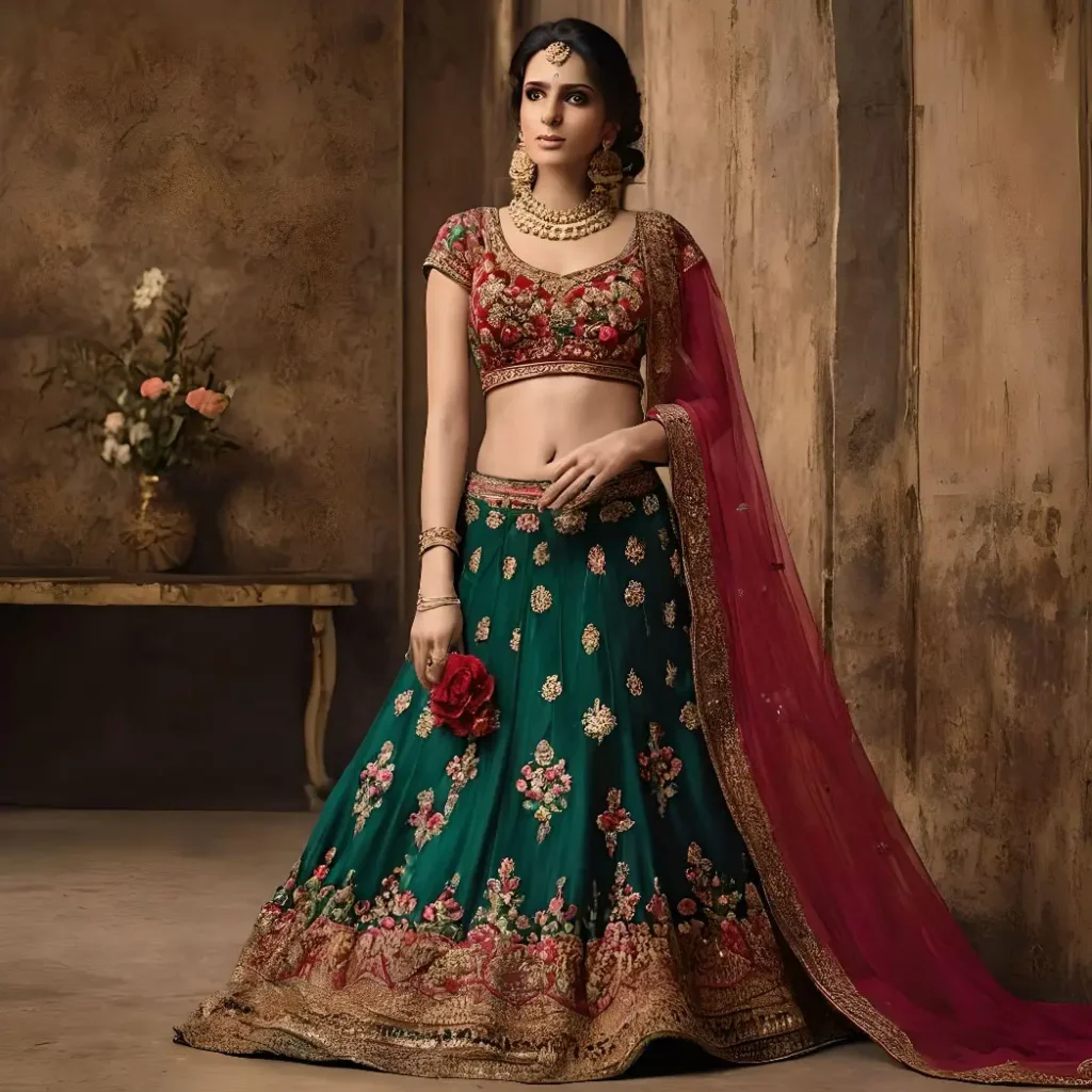 50+ Trending Velvet Lehenga Designs to Look Out for