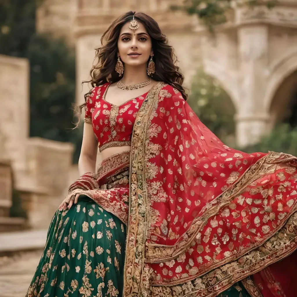 The significance of the color red in Indian culture