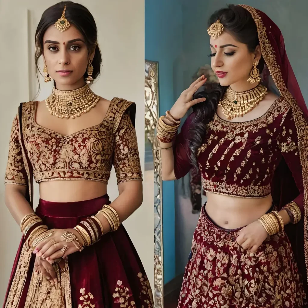 Discover the epitome of luxury and style with 50+ trending velvet lehenga designs. Captivate the fashion world with plush textures, vibrant colors, and exquisite heavy embroidery. Elevate traditional wear to new heights.