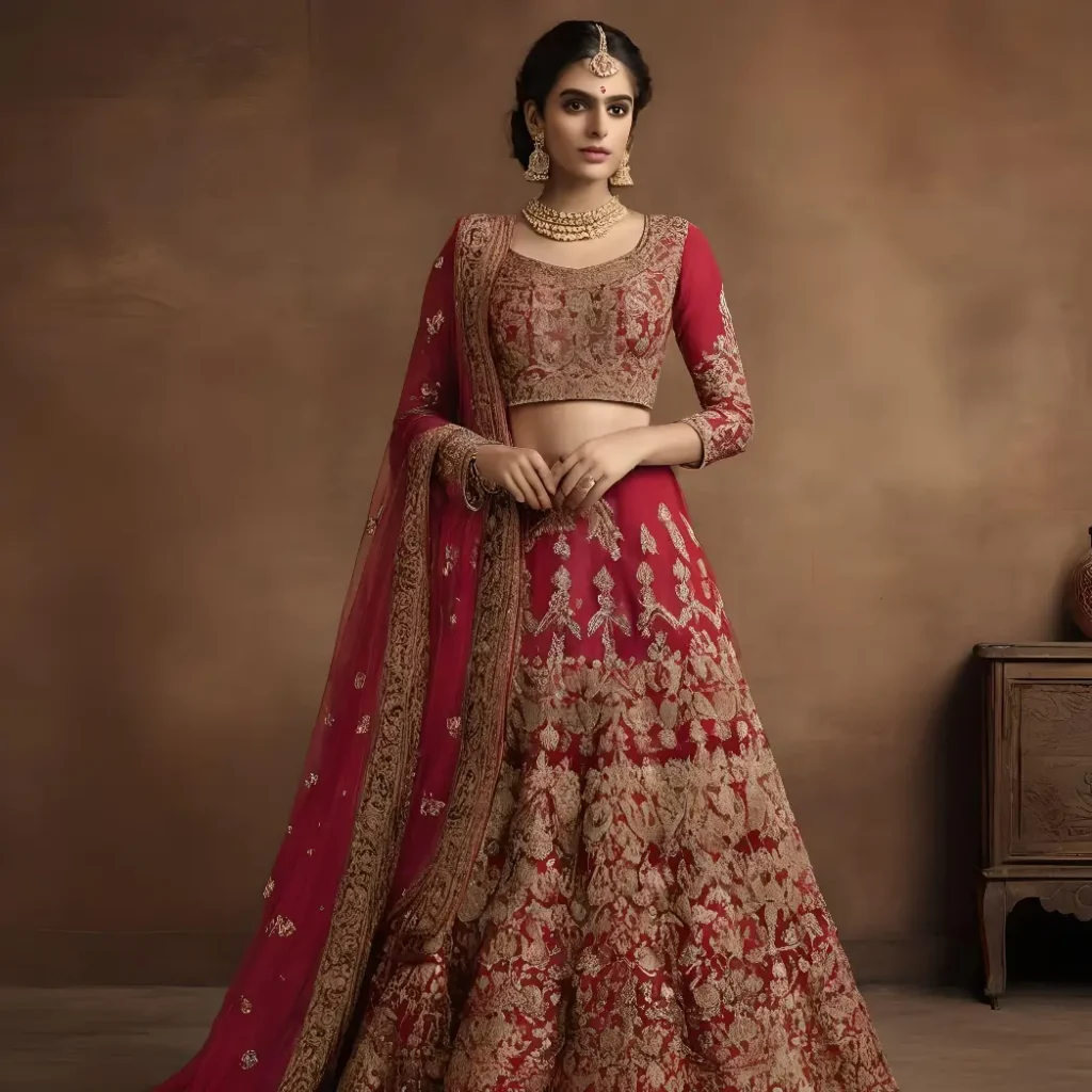 50 Simple Lehenga Designs: Unveiling Trending Blouse Choli Styles
