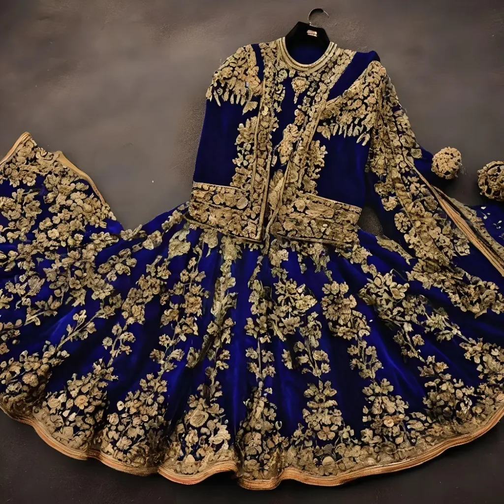 50+ Trending Velvet Lehenga Designs to Look Out for