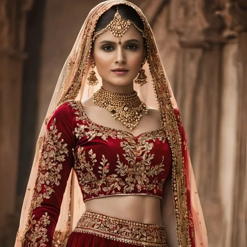 Discover the epitome of luxury and style with 50+ trending velvet lehenga designs. Captivate the fashion world with plush textures, vibrant colors, and exquisite heavy embroidery. Elevate traditional wear to new heights.