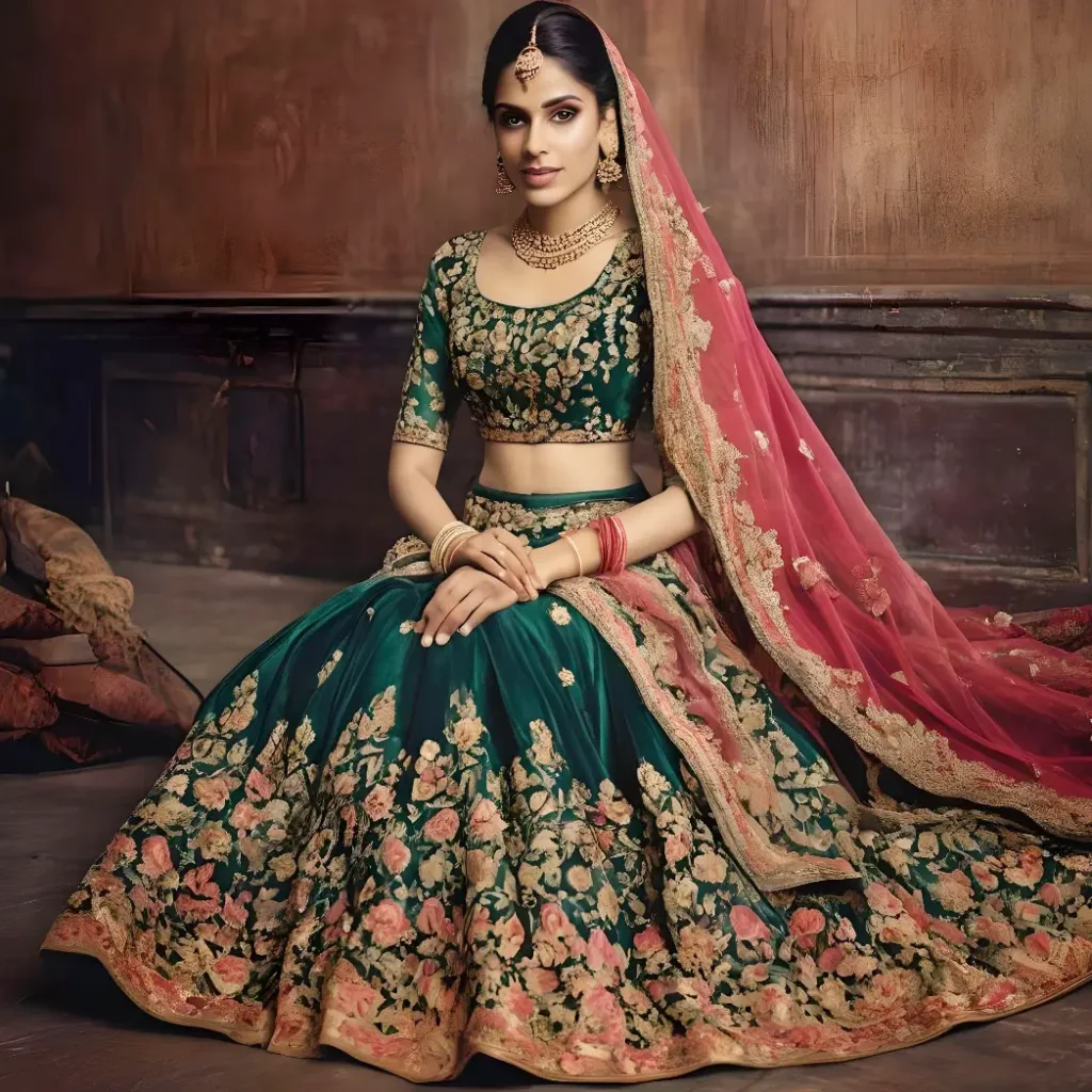 Discover the epitome of luxury and style with 50+ trending velvet lehenga designs. Captivate the fashion world with plush textures, vibrant colors, and exquisite heavy embroidery. Elevate traditional wear to new heights.