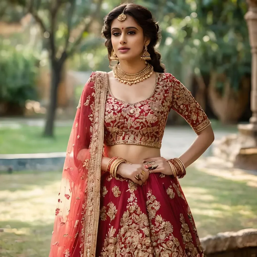 10 Latest New Simple Lehenga Designs for Every Fashionista