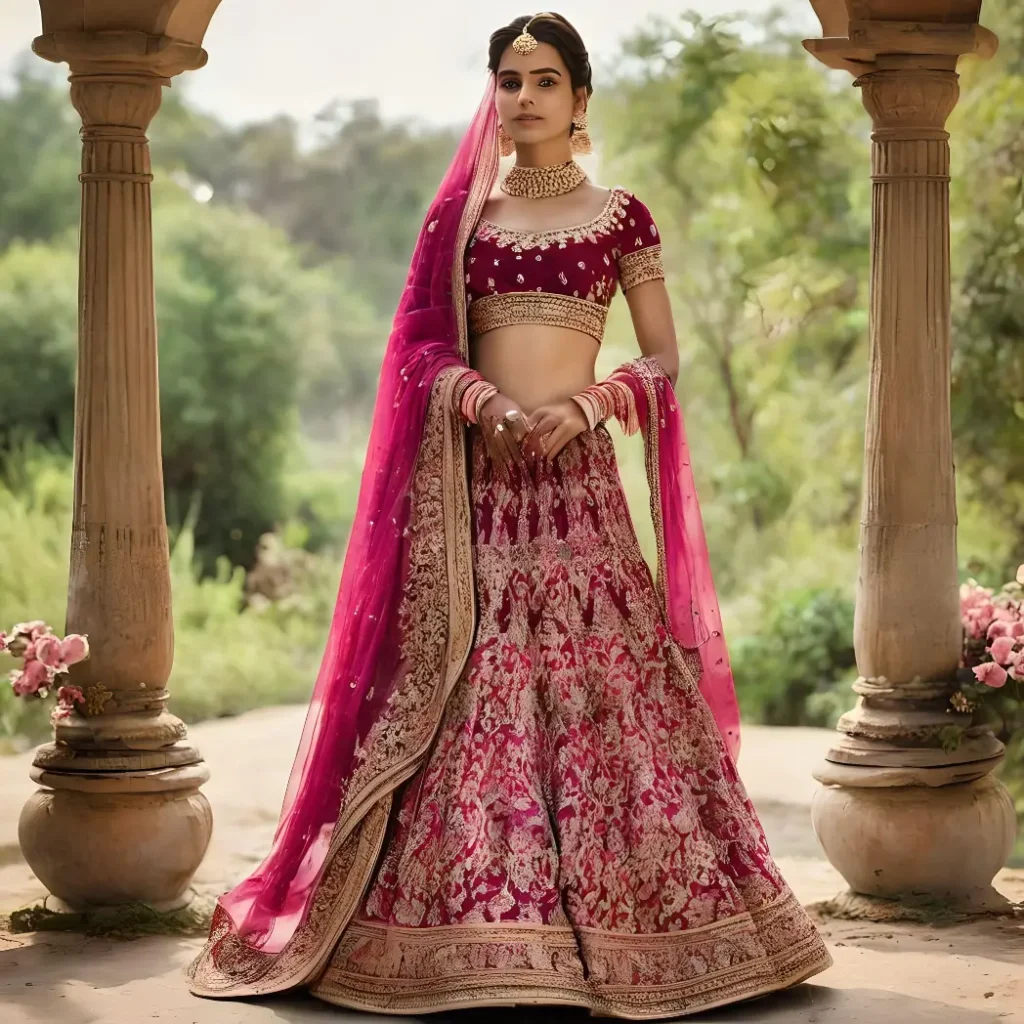50+ Trending Velvet Lehenga Designs to Look Out for