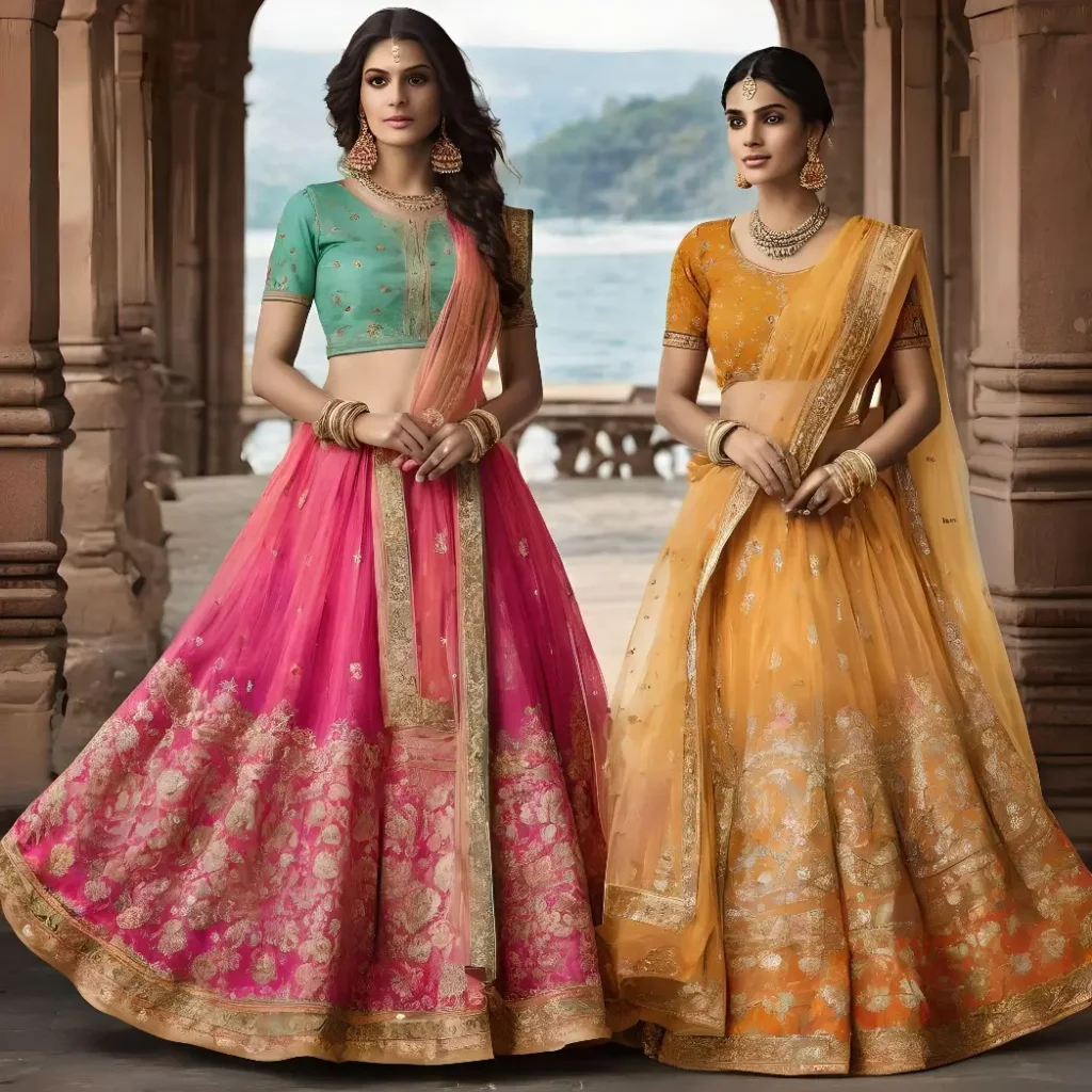 50 Simple Lehenga Designs: Unveiling Trending Blouse Choli Styles
