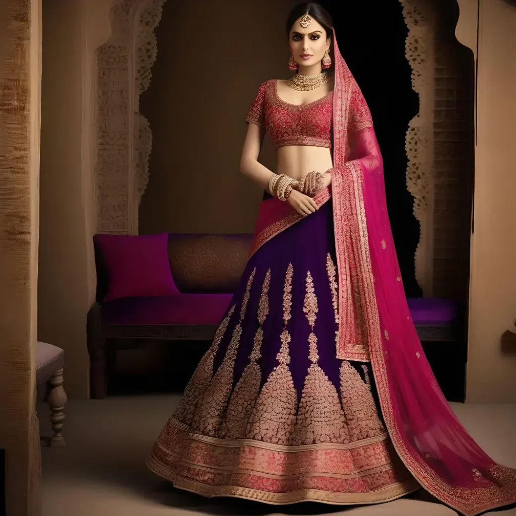 Discover the epitome of luxury and style with 50+ trending velvet lehenga designs. Captivate the fashion world with plush textures, vibrant colors, and exquisite heavy embroidery. Elevate traditional wear to new heights.