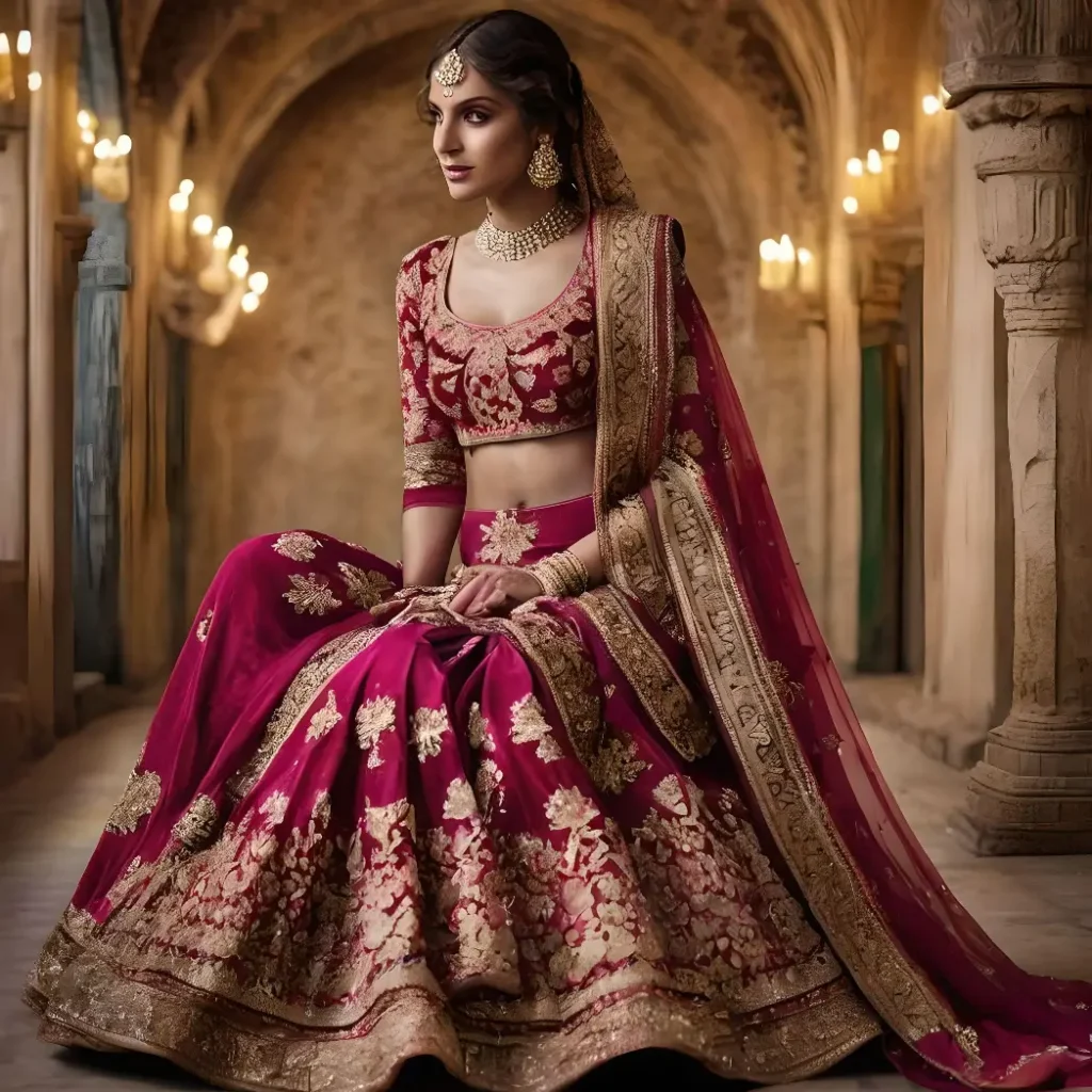 50+ Trending Velvet Lehenga Designs to Look Out for