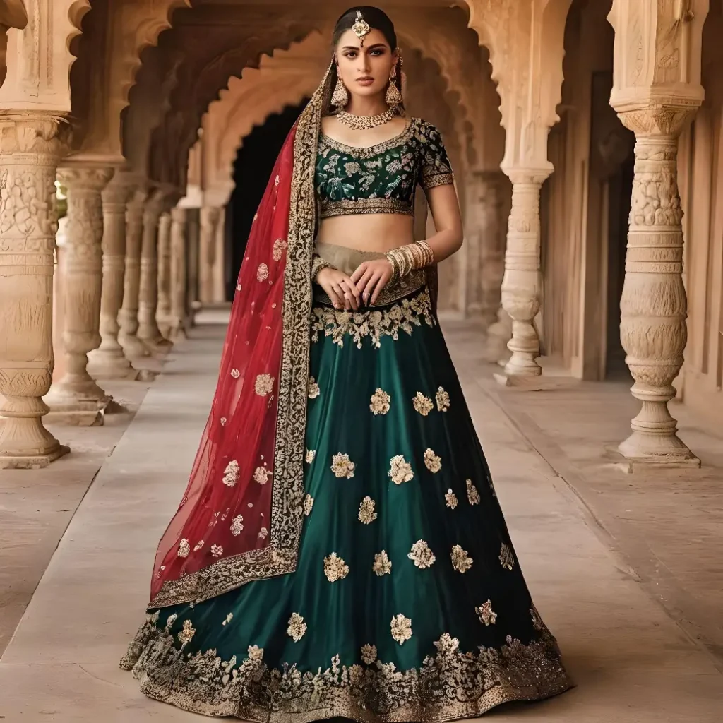 Trending Velvet Lehenga Designs to Look Out for