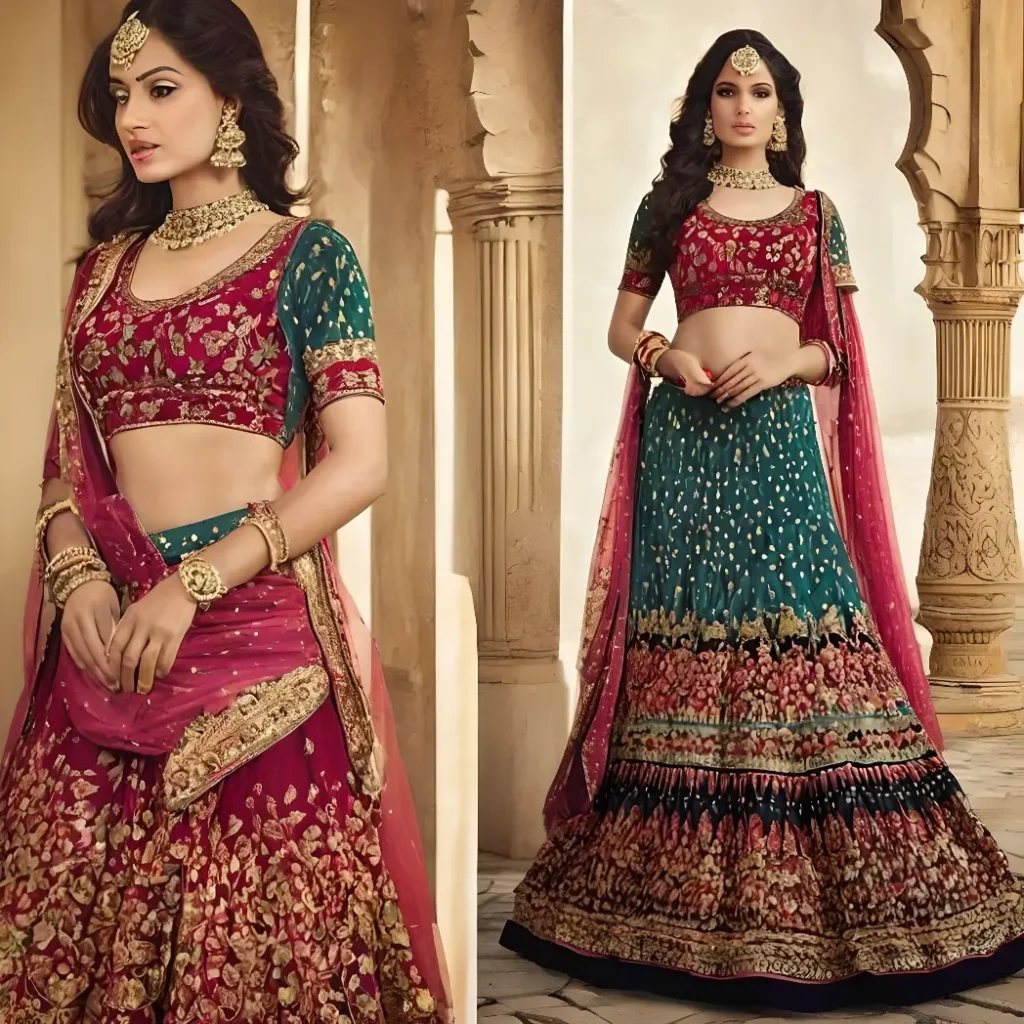 50+ Trending Velvet Lehenga Designs to Look Out for