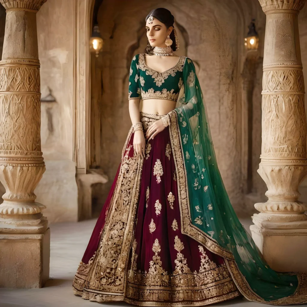 Discover the epitome of luxury and style with 50+ trending velvet lehenga designs. Captivate the fashion world with plush textures, vibrant colors, and exquisite heavy embroidery. Elevate traditional wear to new heights.