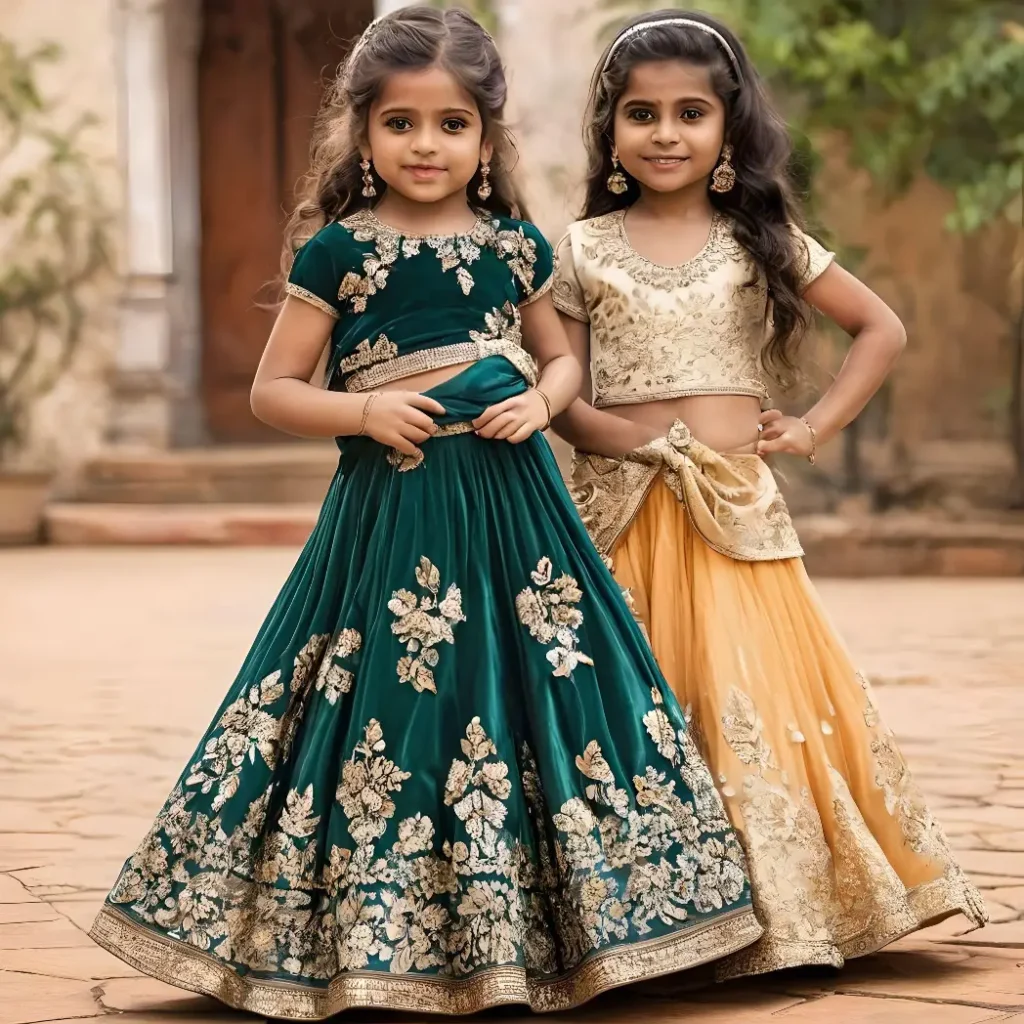 Velvet Lehenga Designs
