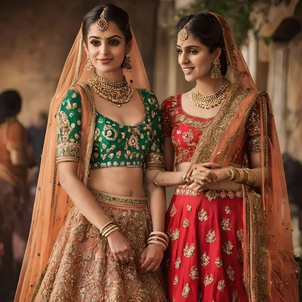 10 Latest New Simple Lehenga Designs for Every Fashionista